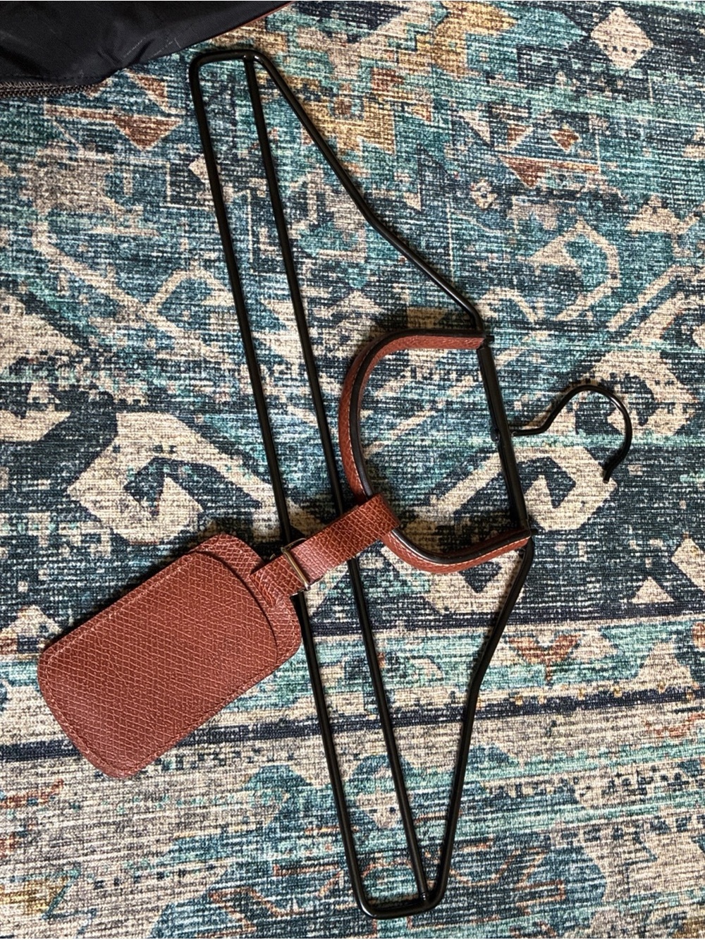 Longchamp Boxford Garment cover brown - Picture 6 of 7